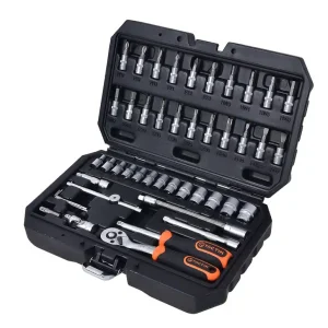 Coffret à douilles 1/4" de 46 pièces MERIDIAN Vente Directe