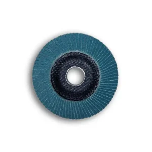 Disque à lamelles XPRO zirconium diamètre 115 mm bombé pour meuleuse - grain 120 Chantier Bon Plan