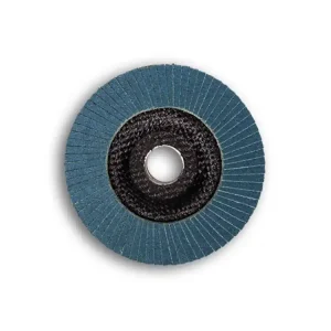 Disque à lamelles XPRO zirconium diamètre 125 mm bombé pour meuleuse - grain 120 Chantier Prix Promo