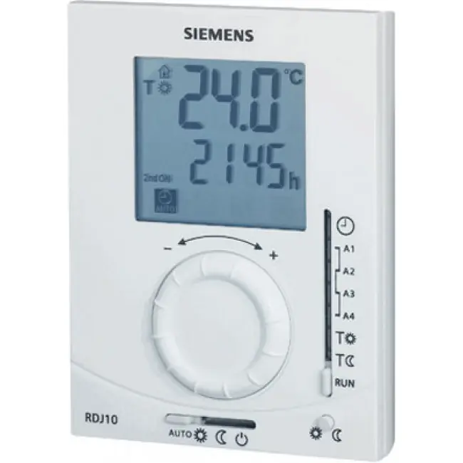 Thermostat digital programmable RDJ10 SIEMENS Bon Plan