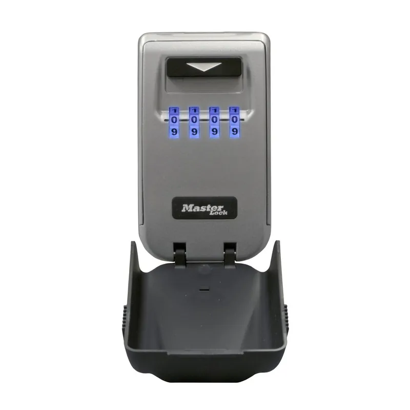 Boite à clés à combinaison molettes rétroéclairées pour clés L 72 x H 126 x P 52 Access MASTER LOCK Commander Maintenant