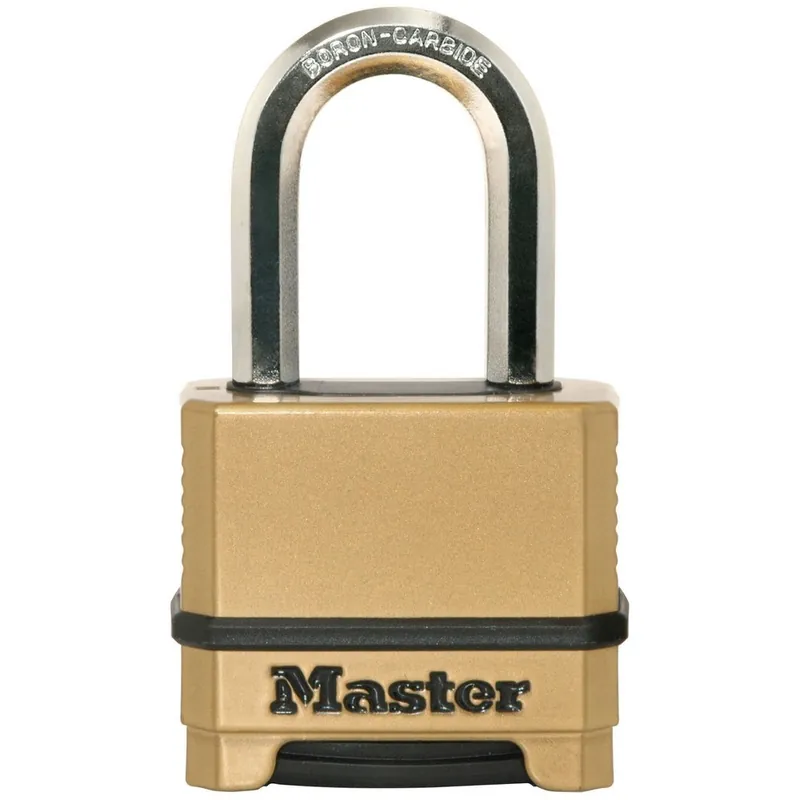 Cadenas à combinaison largeur 56 mm Excell® en zinc MASTER LOCK Affaire À Saisir
