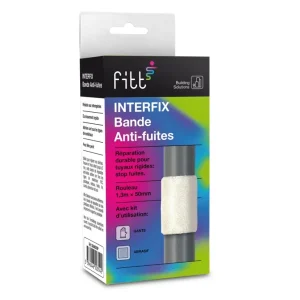 Nouveauté Bande de réparation anti-fuites Interfix - FITT