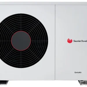 Meilleure Vente Pompe à chaleur Air / Eau GeniaAir Max 5 Unité extérieure - 230 V - SAUNIER DUVAL - 0010031693
