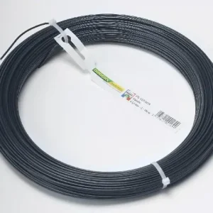Certifié Fil de tension anthracite RAL 7016 diamètre 2,4 mm 100 m DIRICKX