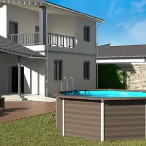 Offre Du Jour Piscine ronde composite Avant Garde - Diam.4,10xH.1,24m GRE