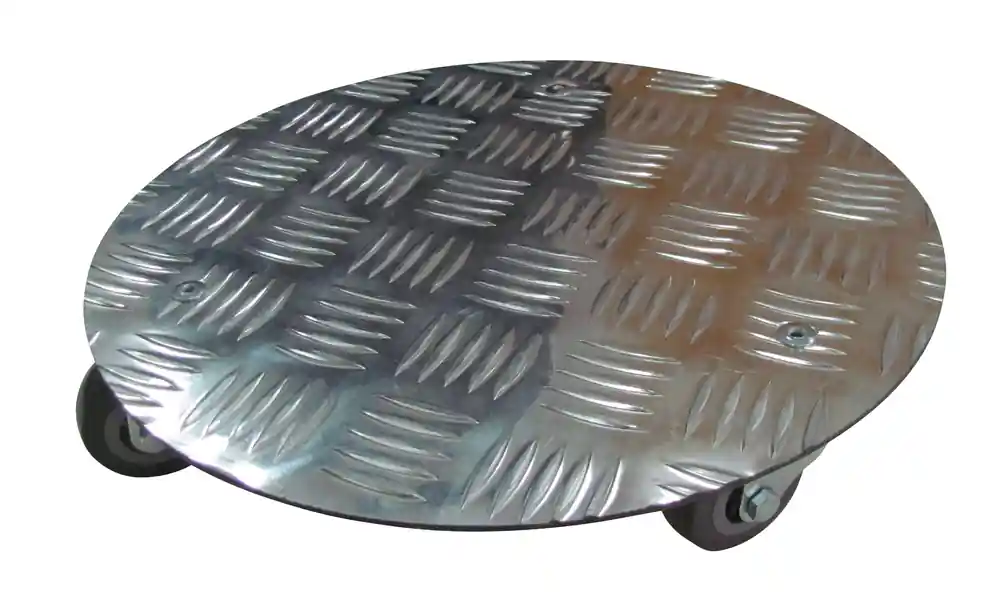 Acheter Direct Plateau roulant antidérapant diamètre 30 cm capacité de charge 70 kg