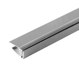 Profil de finition aluminium - 50 x 80 x 2600 mm - GROSFILLEX Retour Gratuit