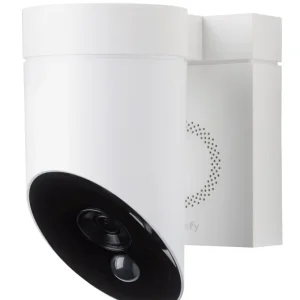 Offre Spéciale Caméra extérieure de surveillance blanche Outdoor SOMFY