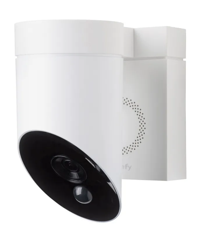 Offre Spéciale Caméra extérieure de surveillance blanche Outdoor SOMFY