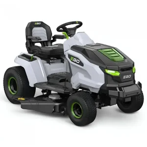 Meilleur Prix Tracteur tondeuse à batterie coupe 107 cm, Mulching silencieux - EGO Power TR4201E EGO POWER+