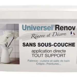 Enduit de rénovation multi supports aluminium 5kg universel rénov‘ DEFI Achat Immédiat