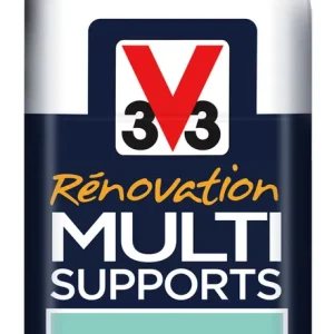 Peinture de rénovation multisupports finition satinée bleu nordique 75 ml V33 Expédié Aujourd'hui