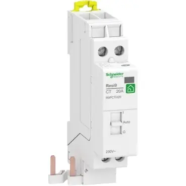 Contacteur jour nuit 20A peignable - Resi9 XP SCHNEIDER ELECTRIC Expédition Rapide