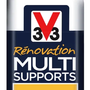 Peinture de rénovation multisupports finition satinée jaune tournesol 75 ml V33 Pas Cher