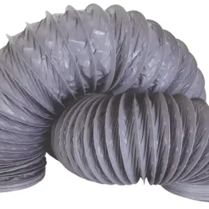 Meilleur Prix Gaine souple PVC 6 m diamètre 100 mm pour VMC AUTOGYRE