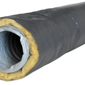 Nouveauté Gaine PVC isolée 6 m diamètre 80 mm AUTOGYRE