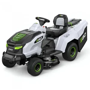Tondeuse autoportée sur batterie 56V, 98 cm de coupe, bac arrière de 300 litres - EgoPower TR3801E-B EGO POWER+ Offre Exclusive