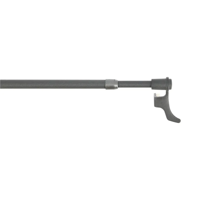 Tringle de vitrage extensible en métal de 40 à 65 cm diam 9 mm Finition Météorite - MOBOIS Jusqu'à Épuisement Des Stocks