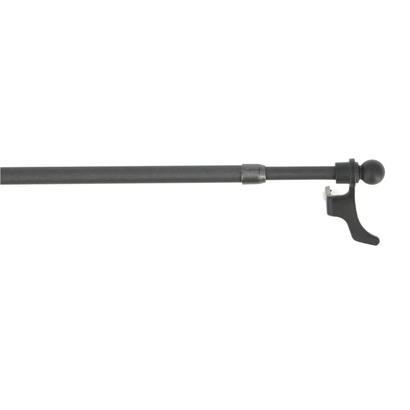 Usine Directe Tringle de vitrage extensible en métal de 40 à 65 cm diam 9 mm Finition Météorite - MOBOIS