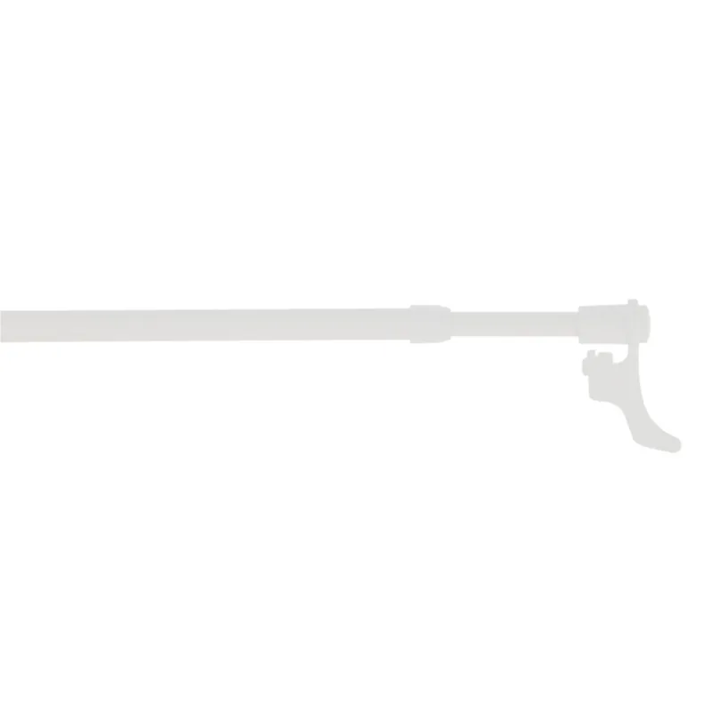 Achetez Aujourd'hui Tringle de vitrage extensible en métal de 0.65 à 1.1 m diam 9 mm Finition Blanc - MOBOIS