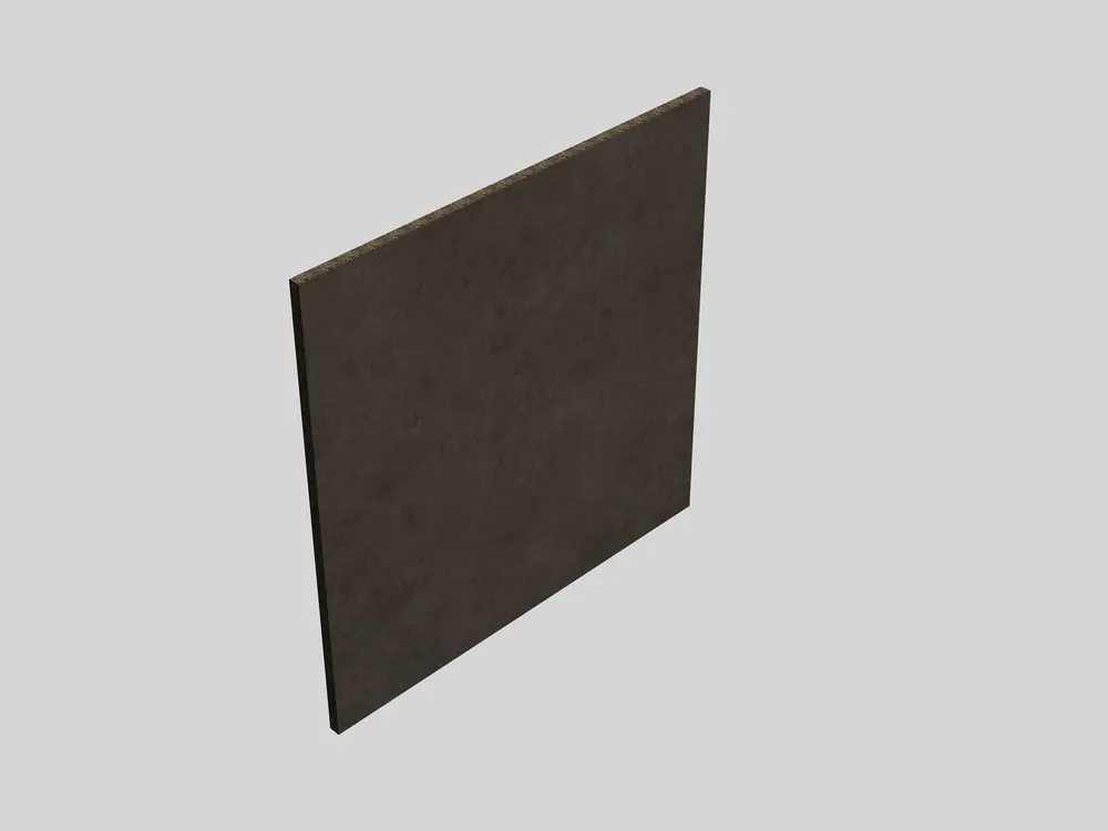 Crédence tecno gris foncé L 3000 x l 640 x Ep 9 mm FAB Acheter Direct