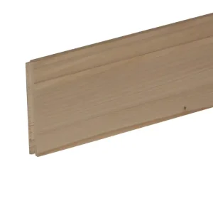 Plinthe bois sapin sans noeuds moulurée rabotée non traitée - Ép.12 x l.118 mm - L.2.00 m - AJ TIMBER Acheter Direct