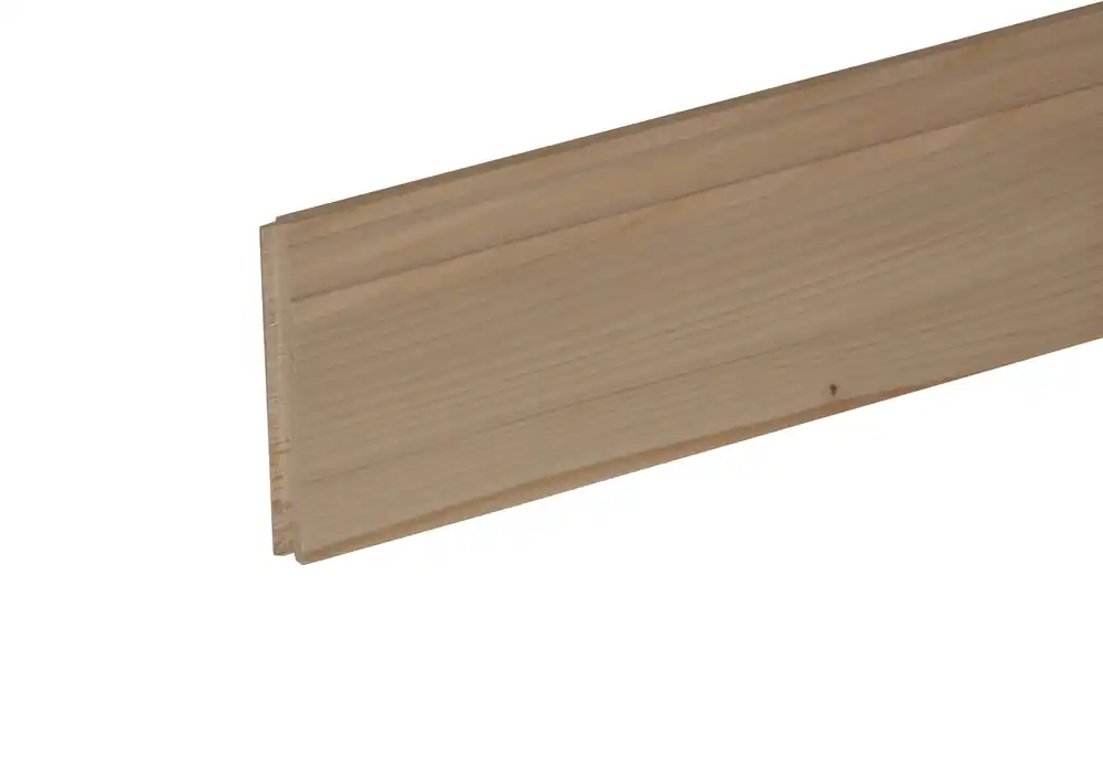 Plinthe bois sapin sans noeuds moulurée rabotée non traitée - Ép.12 x l.118 mm - L.2.00 m - AJ TIMBER Acheter Direct