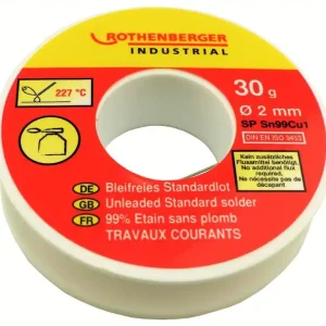 Bobine d‘étain travaux courant 2 mm 30 g Meilleur Choix