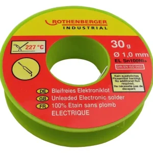 Bobine d‘étain électronique 1mm 30gr Usine Directe