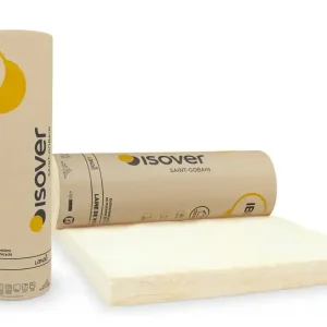 Rouleau de laine de verre IBR comble perdu - Épaisseur 400 mm - l.1,2 x L.2,00 m ISOVER Offre Du Jour