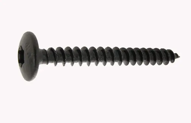 Acheter Direct Vis penture torx noir diamètre 6 mm x 50 mm par 200 VISWOOD