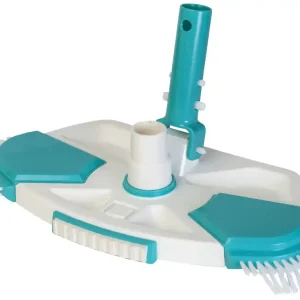Top Vente Balai nettoyeur piscine ovale rotatif avec brosses GRE