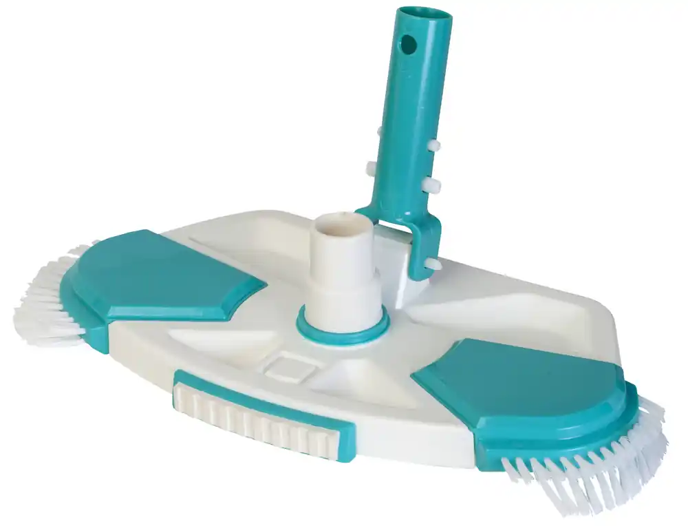 Top Vente Balai nettoyeur piscine ovale rotatif avec brosses GRE