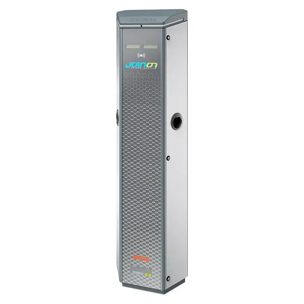 Meilleur Prix Borne de recharge colonne I-ON RFID 2 x 7.4 kW - Type 2S + 2 prises SCHUKO - Compteur MID - IP55 - GEWISS - GWJ1021R