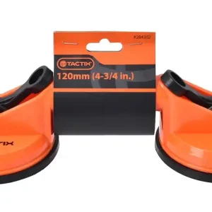 Ventouse de levage double capacité 80kg TACTIX Certifié