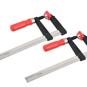 Serre-joint à vis saillie 80 ouverture 250 mm par 2 - ONSITE Bon Marché