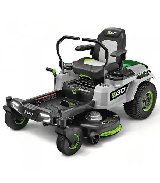 Tracteur Tondeuse électrique Rotation zéro, largeur de tonte 107 cm, 4 batteries 56V 10Ah - EGO ZT4201E EGO POWER+ Vente Directe