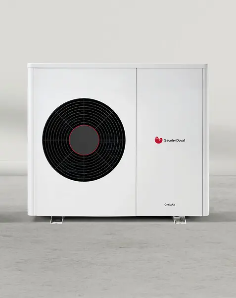 Must-Have Pompe à chaleur Air / Eau GeniaAir Max 8 Unité extérieure - 230 V - SAUNIER DUVAL - 0010031695