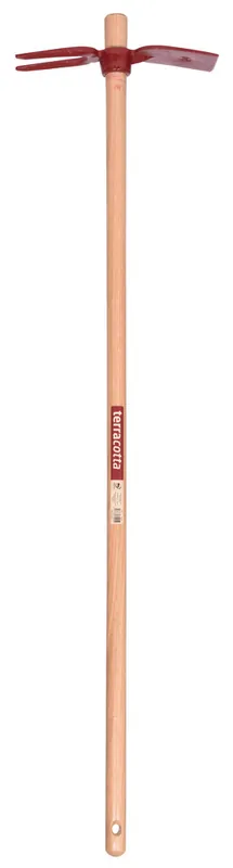 Serfouette forgee panne et fourche 26cm TERRACOTTA Petit Prix