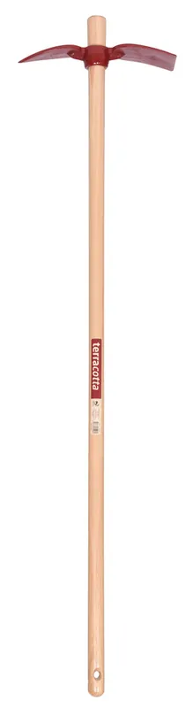 Livraison Express Serfouette forgee panne et langue 26cm TERRACOTTA