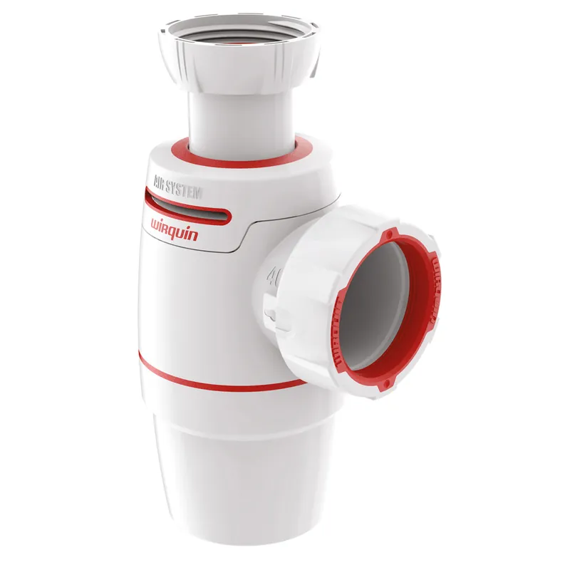 Siphon NEO Air Ø40 mm pour évier - WIRQUIN Achat Immédiat