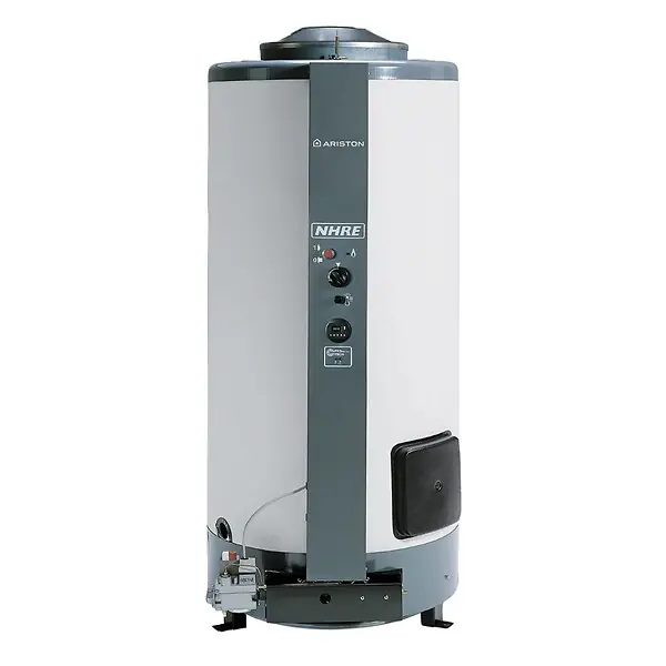 Prix Bas Chauffe-eau à accumulation de gaz au sol NHREX 26 Cheminée G20/G31 - 250 L - ARISTON - 3086104