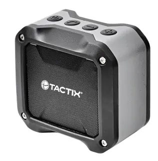 Enceinte de chantier Bluetooth 97 x 52 x 89 mm TACTIX Prix Réduit