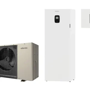 Produit De Marque Pompe à chaleur hybride Hybrellia 5 kW / 24 kW - ATLANTIC - 524916