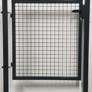 Nouveauté Portillon New garden 1 x 2 m anthracite