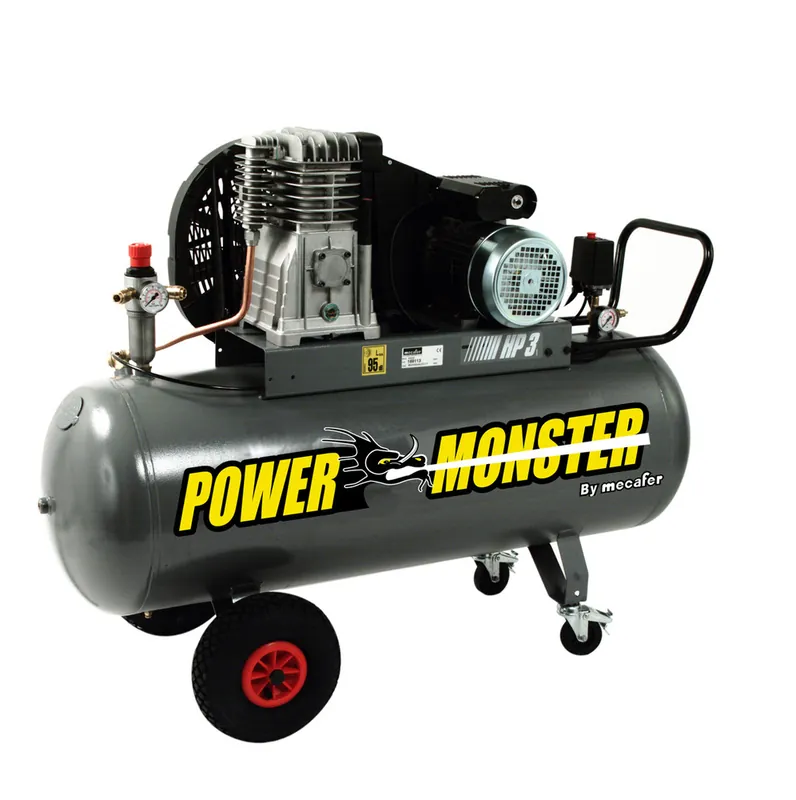 Dernière Chance Compresseur 150 l 3 HP 10 bar POWER MONSTER MECAFER