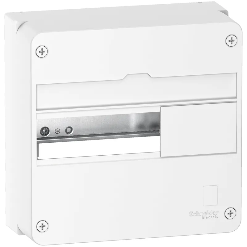 Tableau électrique vide 1 rangée 13 modules blanc - Resi9 SCHNEIDER ELECTRIC Vente Directe