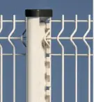 Poteau Titan 2.00m blanc FERRO BULLONI Achetez Aujourd'hui