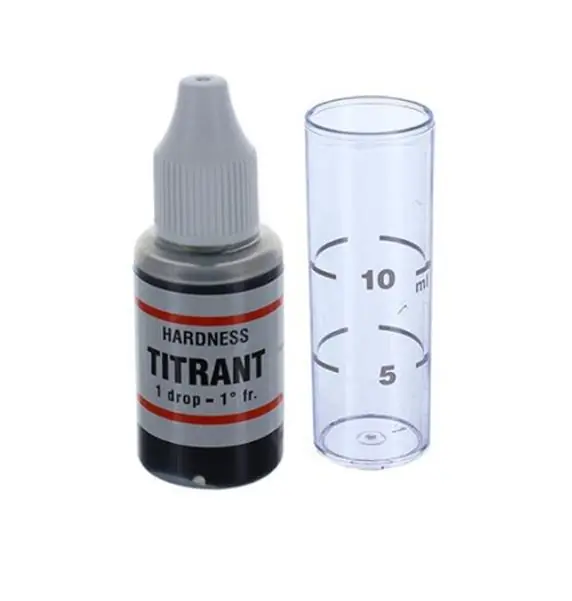 Test de dureté AQUAWATER Promotion